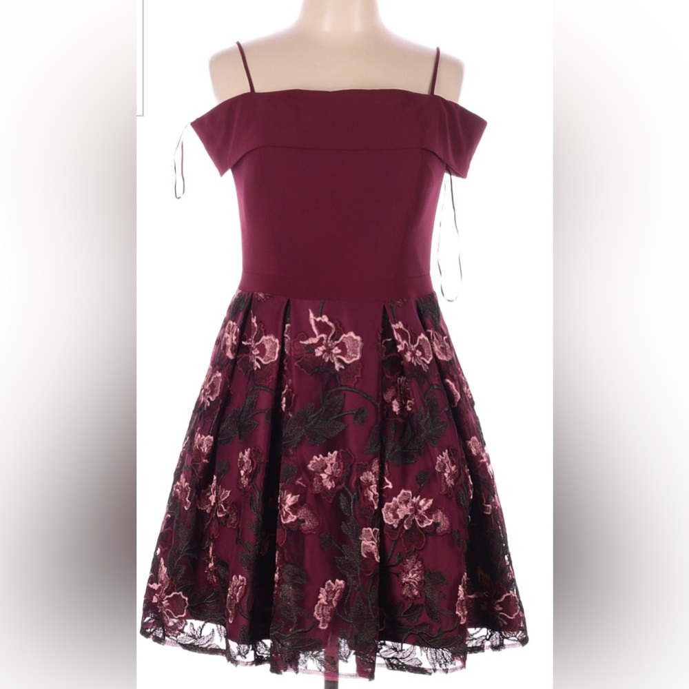 morgan & co cocktail dress